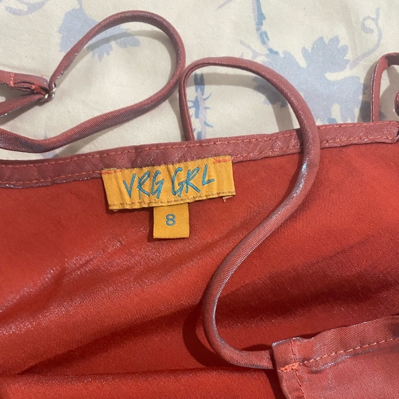 Verge Girl 90s Muse Bias Cut Mini Dress - Picture 3 of 4